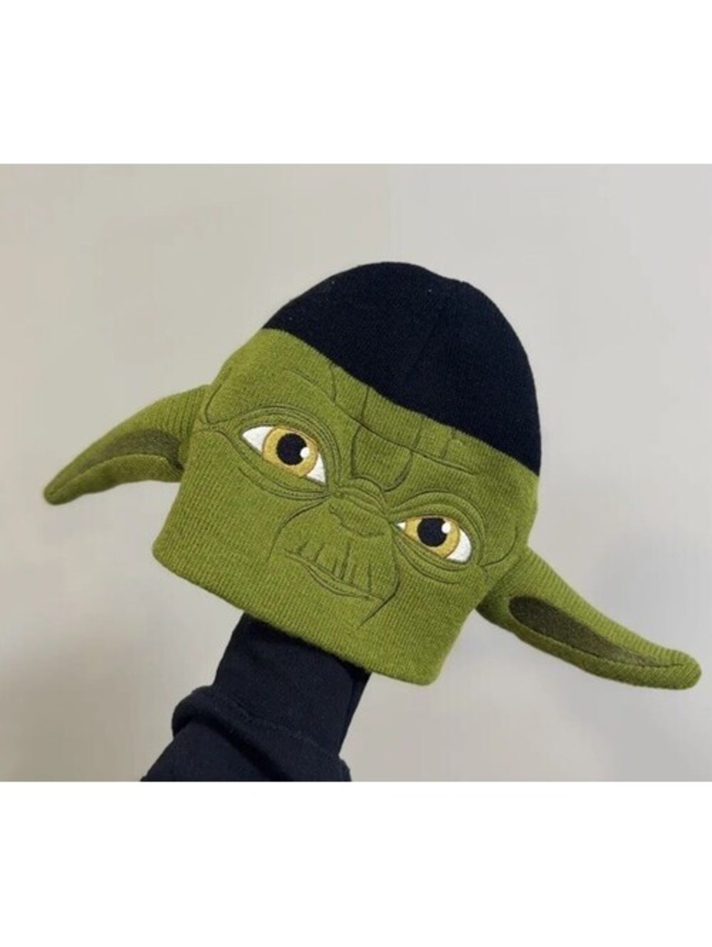 YODA Beanie Hat Cap Star Wars Disneyland Disney World Parks One Size